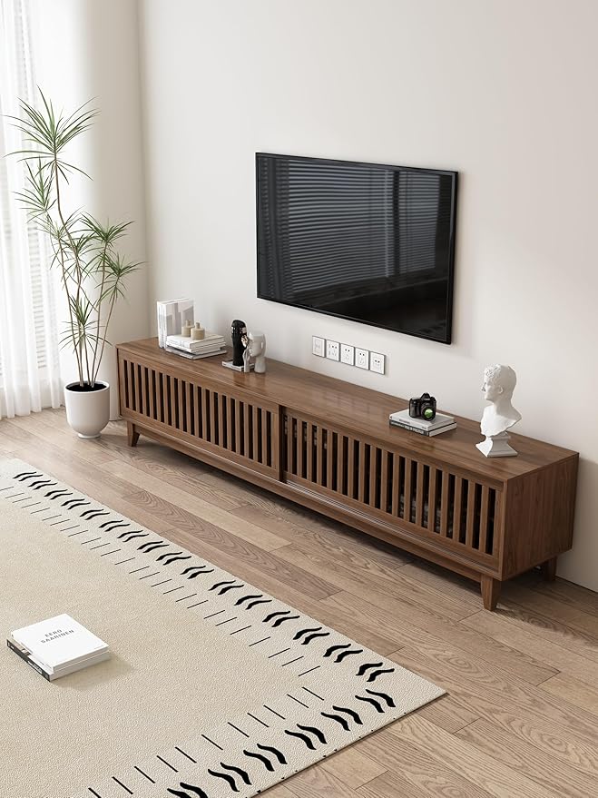 Lumisphere 94.48 Inch Modern Tv StandEntertainment Center - Image 6