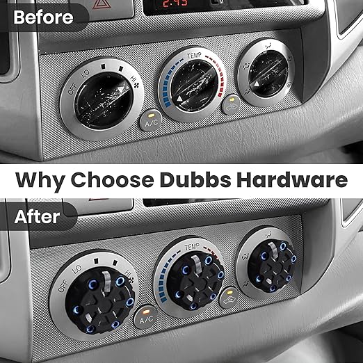 2nd Gen Tacoma Accessories AC Knob Upgrade - Image 6