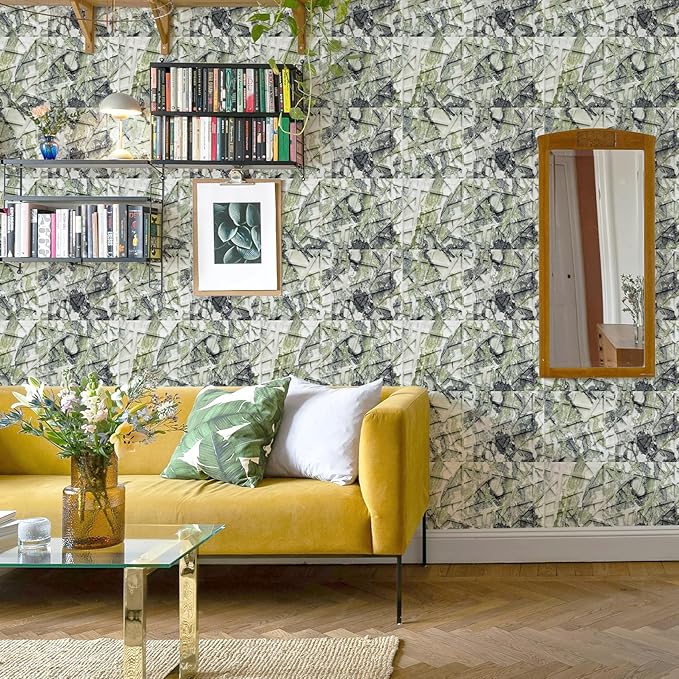 LEVOWAY 33 Pack 3D Wall Panels for Interior Wall Decor, Wall Covering Panles - Image 7