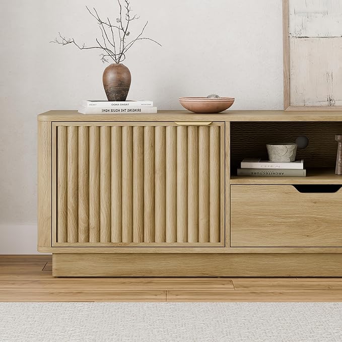 Lab Cosi TV Stand for TVs up to 80'', Modern TVStand - Image 5