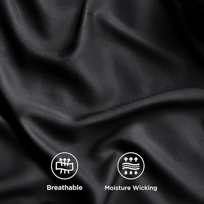 Bedsure California King Sheet Sets, Cooling Sheets - Image 5