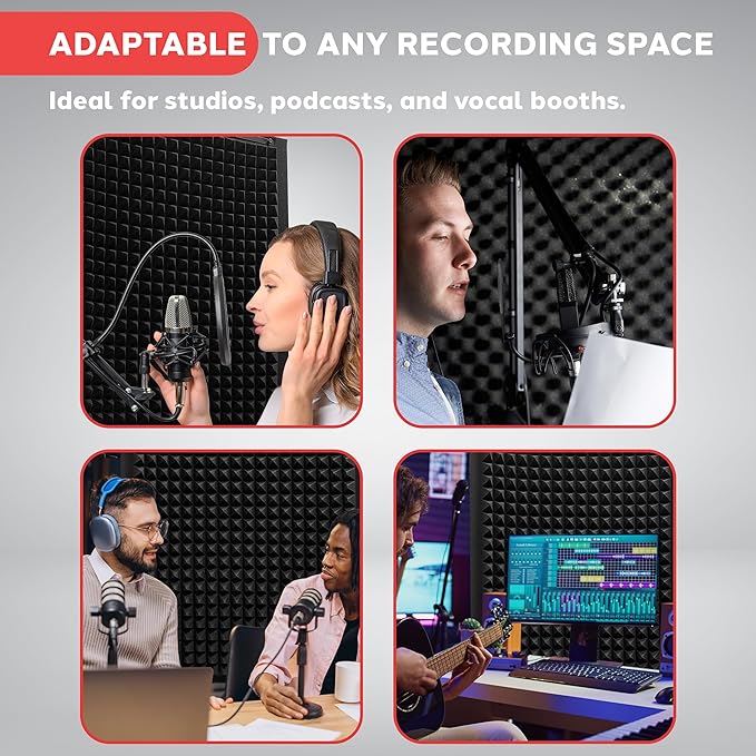 Pyle Microphone Isolation Panel - Image 7