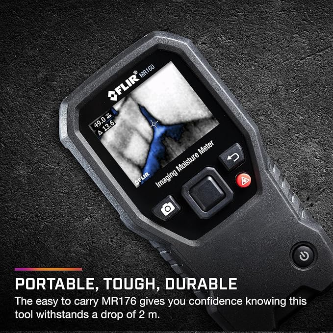FLIR MR160 - Thermal Imaging Moisture Meter - - Image 8