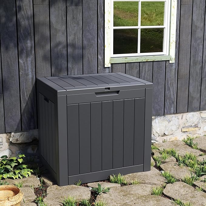 NUNU LAB 31 Gallon Outdoor Storage Box Waterproof, Outside Package Delivery - Image 7