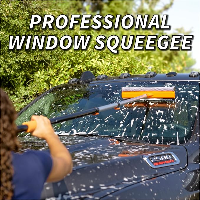 4-12 ft Window Washer Squeegee Kit - Image 6