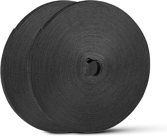 54 Yards x 1/2 Inch Reusable Cable Ties by BSELEYY