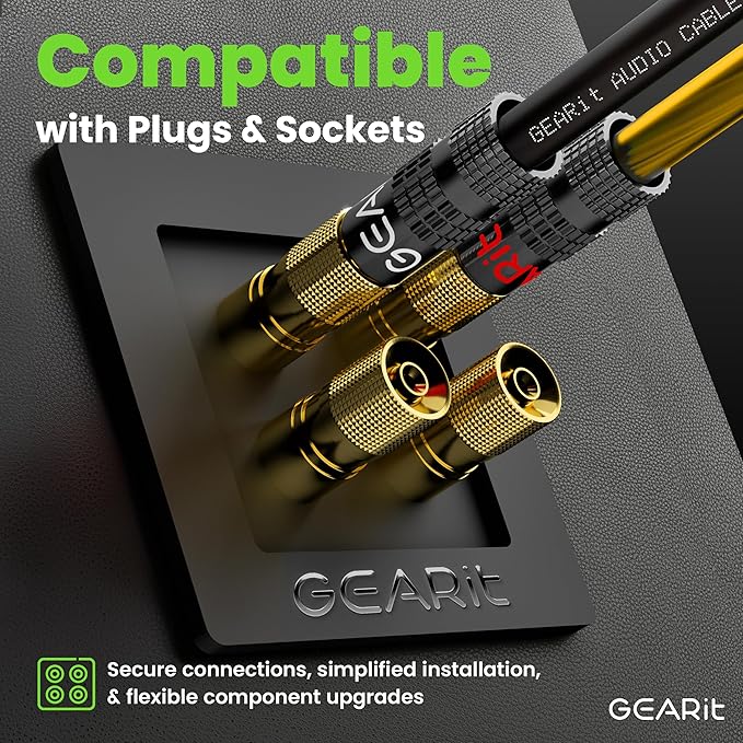 GEARit Pro Series 16AWG Speaker Wire, 16 Gauge Speaker Wire Cable Great Use - Image 7