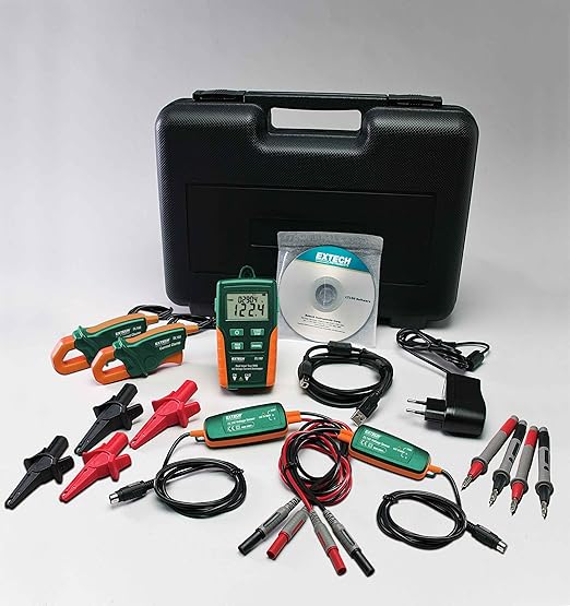 Extech DL160 Dual Input True RMS AC Voltage/Current Datalogger - Image 4
