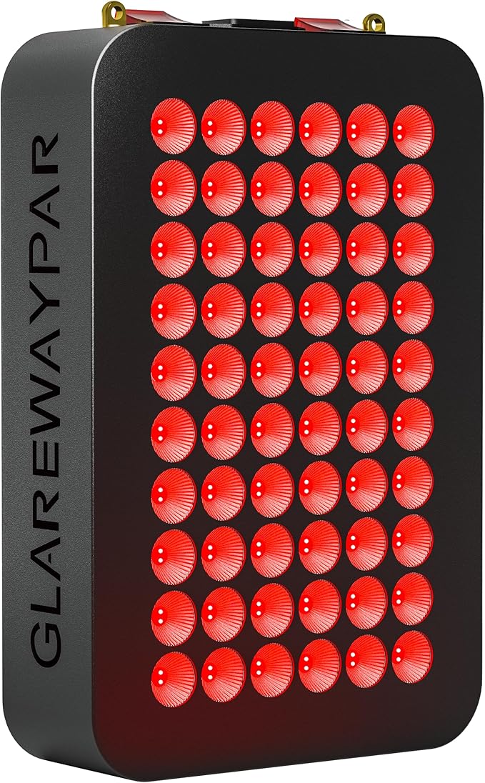 LED Red Light Therapy for Body Infrared Red Light Therapy Red Light Panel Red by REDLIGHTTHERAPY