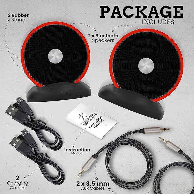 Bluetooth Speaker Pair - Image 9