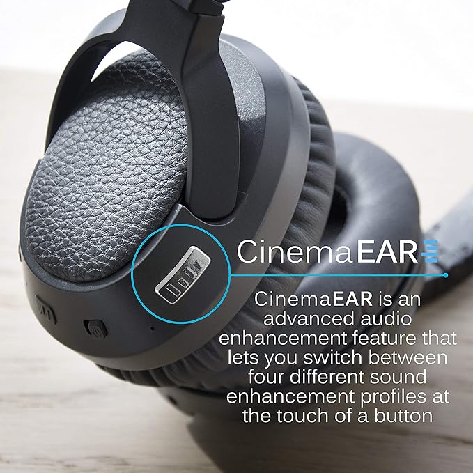MEE audio Matrix Cinema Bluetooth Wireless Over-Ear High Resolution Stereo - Image 3