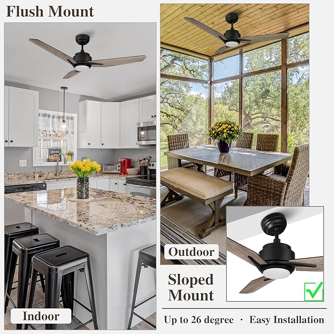 SMAAIR 48 Inch Smart Ceiling Fan - Image 6