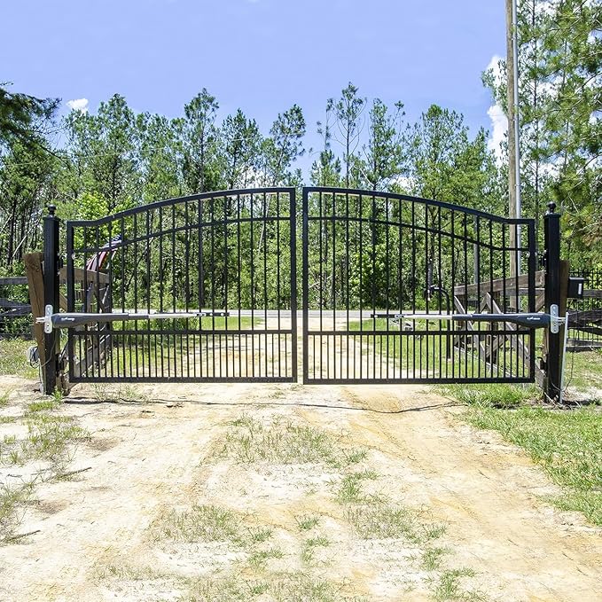 Mighty Mule Gate Opener, Solar and Smart Ready, Heavy Duty Automatic Gate Opener - Image 4