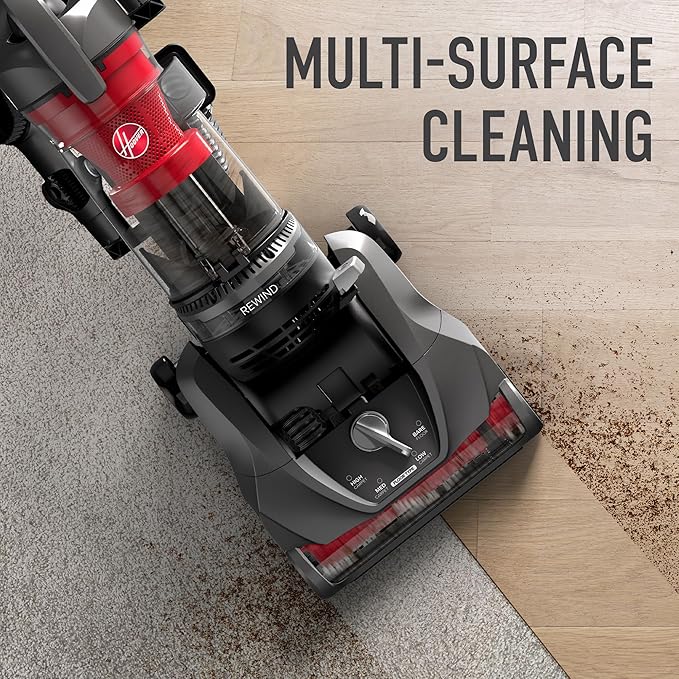 Hoover Rewind Pet Upright Bagless Vacuum Cleaner - Image 3