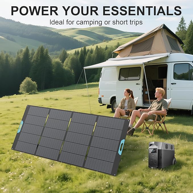 400W Portable Solar Panel for Power Station, 23.5% High Efficiency ETFE - Image 6