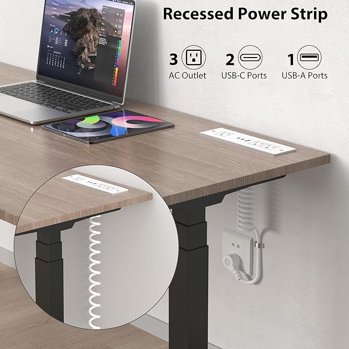 Furniture Drawer Outlet, Recessed Power Strip - Image 3