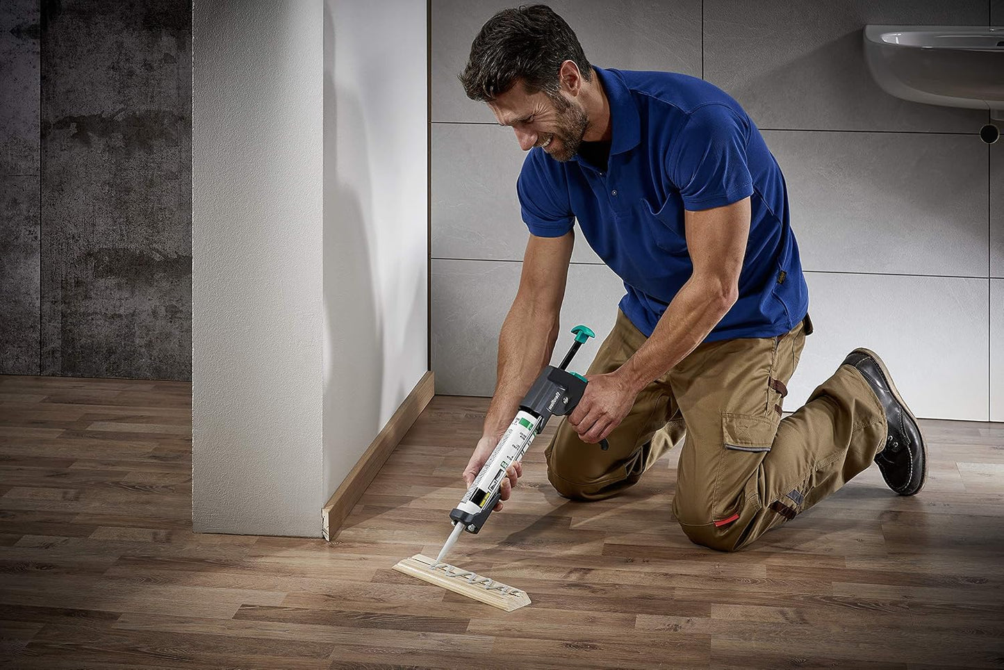 wolfcraft 4356000 1聽MG 600 PRO-Mechanical caulking Gun