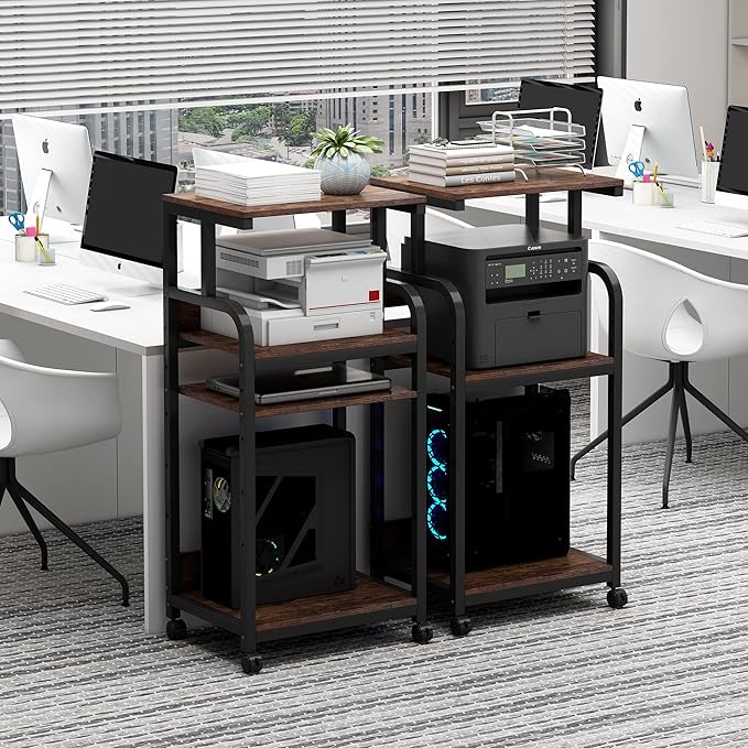 Fannova 4-Tier Printer Stand - Image 4