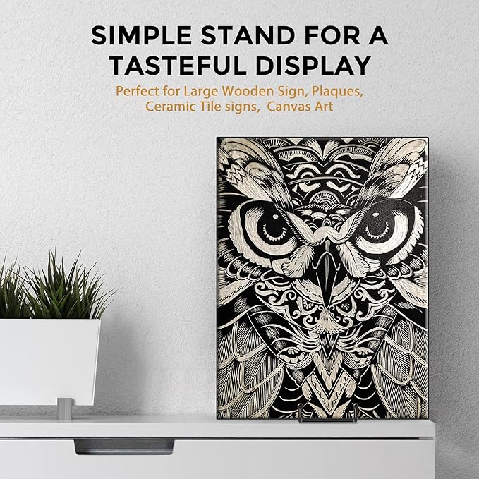 TR-LIFE 10 Inch Large Plate Stands - Image 7