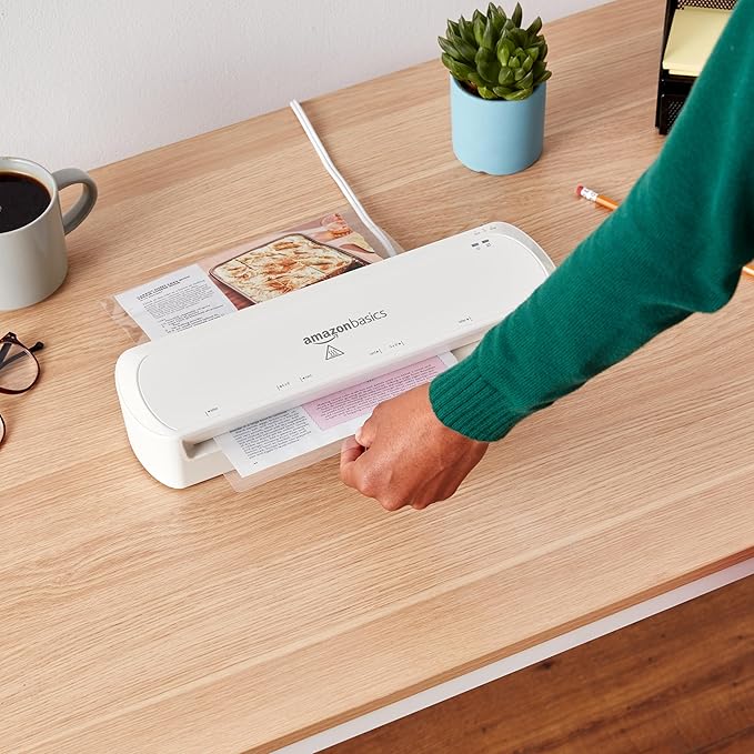 Amazon Basics 9 inch Thermal Laminator Machine - Image 5