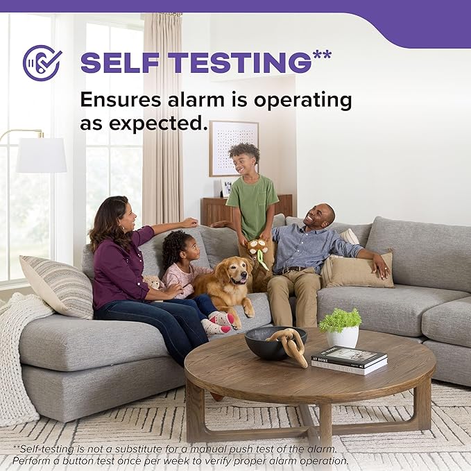 Kidde Smoke and Carbon Monoxide Detector, AA Battery Powered - Image 6