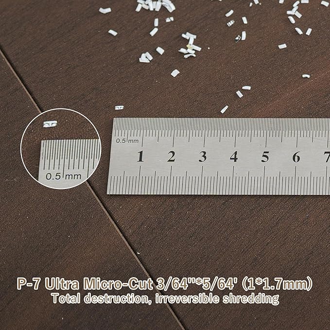 Effeluviate Professional Commercial Paper Shredder: P-7 Security Super - Image 2