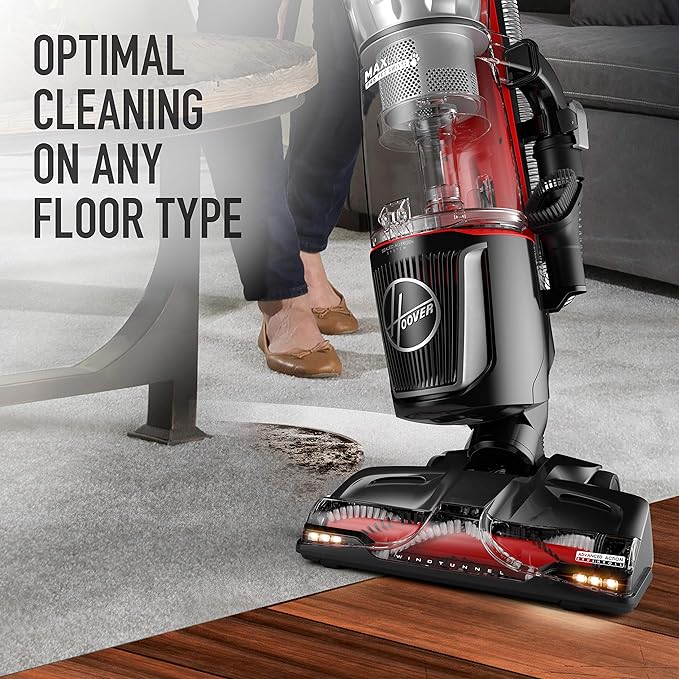 Hoover MAXLife Pro Pet Swivel Vacuum Cleaner, Bagless Upright Vac, HEPA Media - Image 6