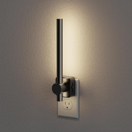 JandCase Night Lights Plug into Wall, 0-200LM Dimmable LED Nightlights by JandCase