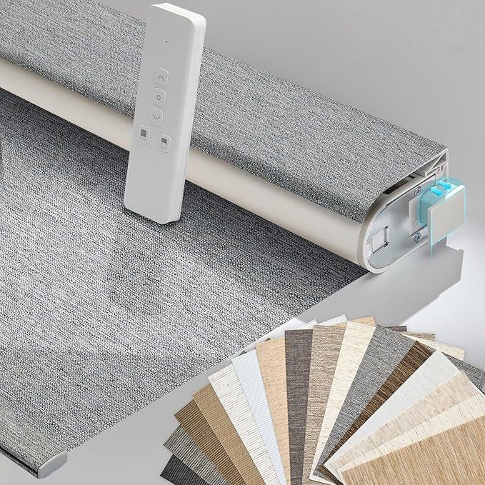 Persilux Smart Motorized Blinds by PersiluxHome