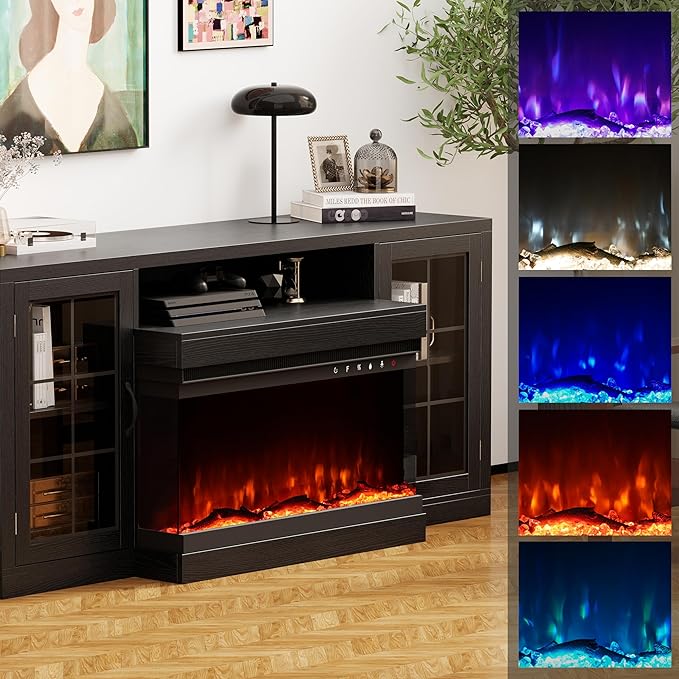 CharaVector 63 inch Fireplace TV Stand - Image 5