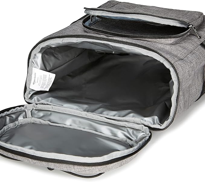 Amazon Basics Reusable Insulated Soft Cooler Backpack, 30 Can Capacity - Image 5