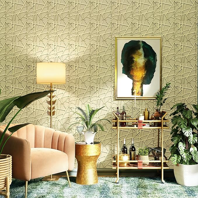 LEVOWAY 33 Pack 3D Wall Panels for Interior Wall Decor, Wall Covering Panles - Image 8
