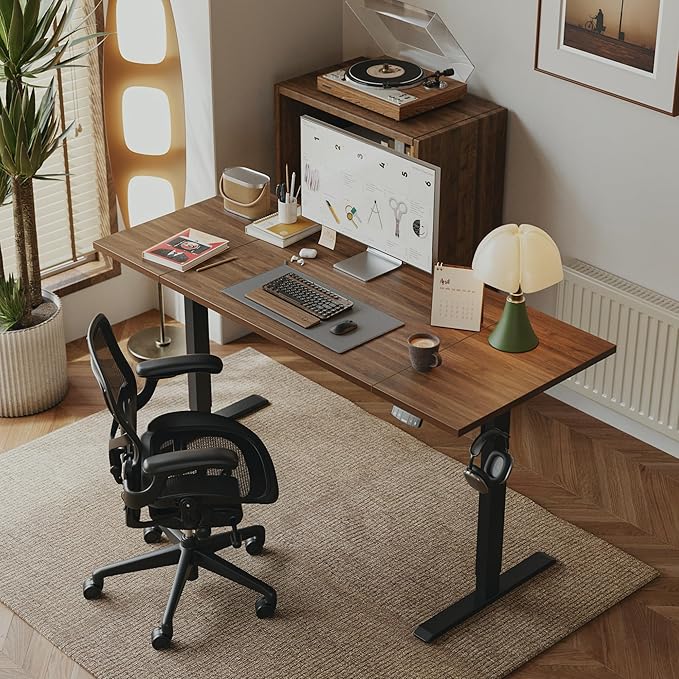 Agilestic Electric Standing Desk, Extra Large 71 x 31.5 Inches Height - Image 2