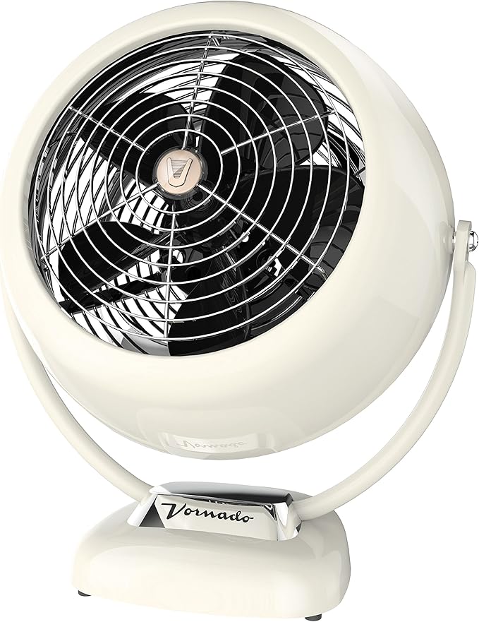 Vornado VFAN™ Sr. Vintage Fan, Large Retro Metal Air Circulator by Vornado