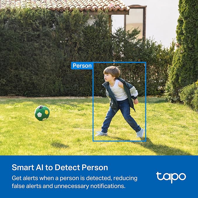 Tapo SolarCam 1080p Outdoor Wireless Security Camera - Image 7