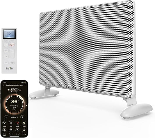 Ballu Mica Infrared Panel Space Heater by Ballu