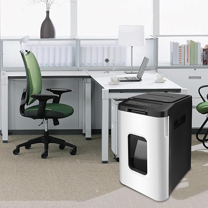 Aurora Commercial Grade 400-Sheet Auto Feed High-Security Micro-Cut Paper - Image 9