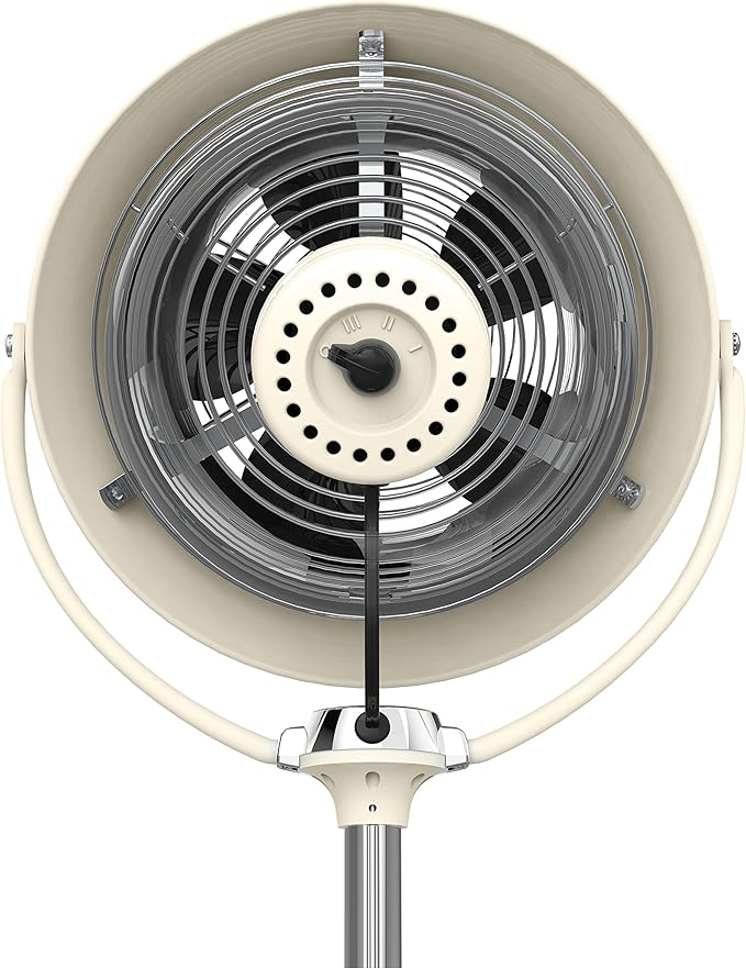 Vornado VFAN™ Sr. Pedestal Vintage Fan, Retro Metal, Standing Air Circulator - Image 4
