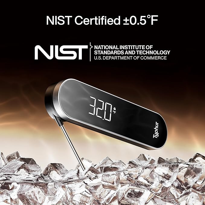 Typhur InstaProbe Core 0.5 Sec Instant Read Meat Thermometer Digital - Image 4