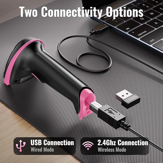Tera Barcode Scanner Wireless Versatile 2-in-1 - Image 8