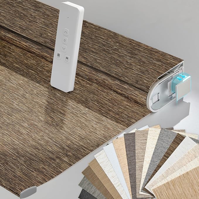 Persilux Smart Motorized Blinds by PersiluxHome