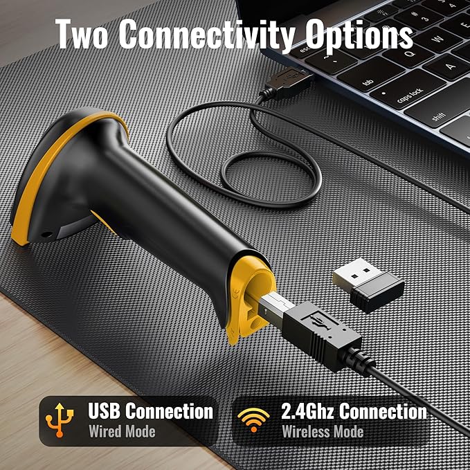 Tera Barcode Scanner Wireless Versatile 2-in-1 - Image 8