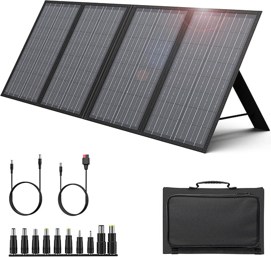 ENGINSTAR 60W Foldable Solar Panel Charger by ENGINSTAR