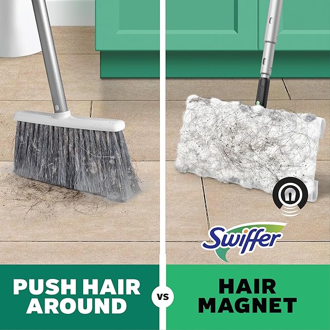 Swiffer Sweep & Mop Deluxe 2-in-1 Floor Mopping and Sweeping Kit, Includes 1 - Image 11