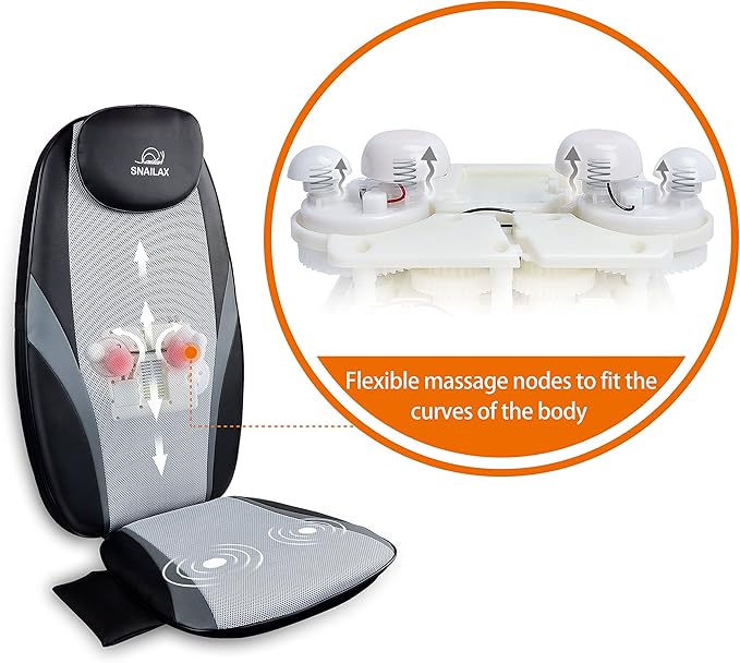 Snailax Shiatsu Back Massager - Image 4
