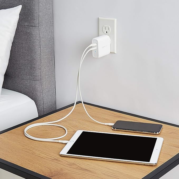 Amazon Basics 68W Two-Port GaN Wall Charger - Image 7