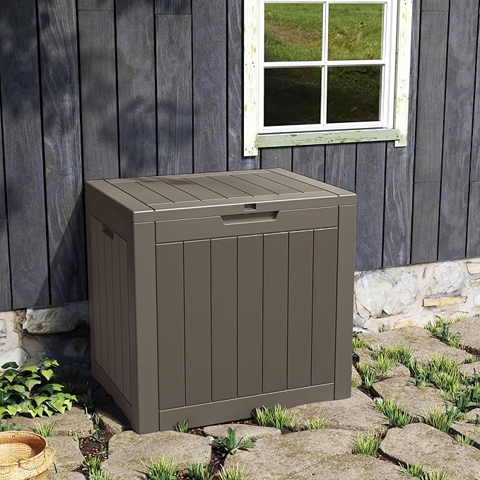 NUNU LAB 31 Gallon Outdoor Storage Box Waterproof, Outside Package Delivery - Image 7