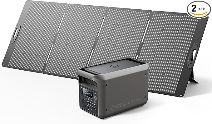 DABBSSON 3072Wh Solar Generator by Dabbsson