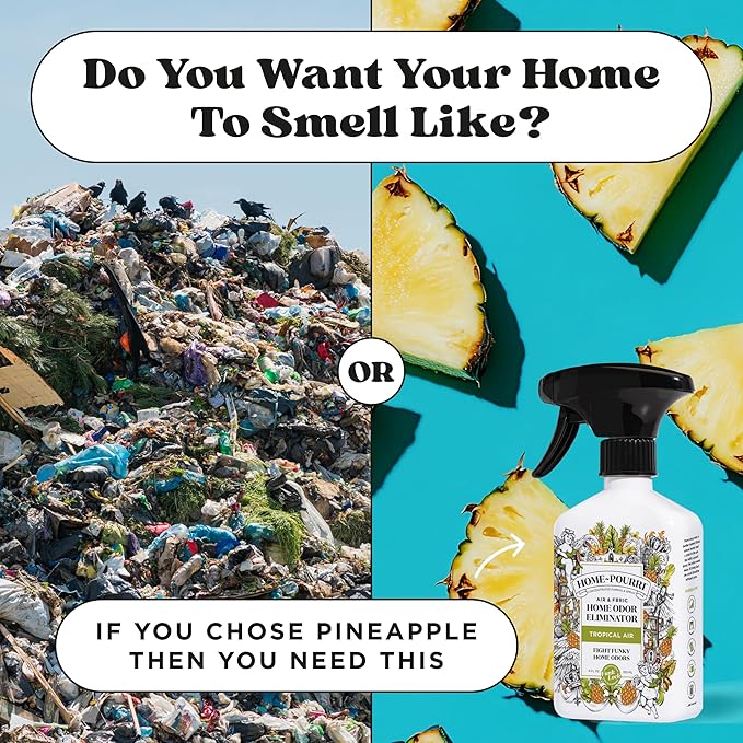Home-Pourri Air + Fabric Multi-Purpose Odor Freshener Spray, Tropical Air - Image 9