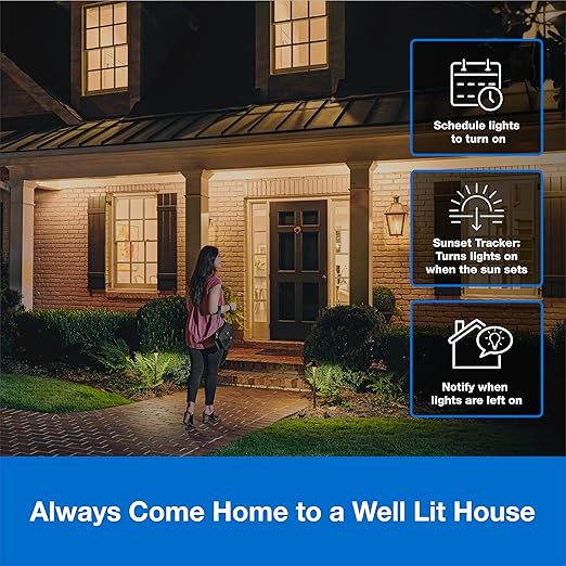 Lutron Caseta Original Smart Light Switch Kit w/ Wall Plate and Smart Hub - Image 5